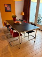 Gispen Dutch Originals 101 stoelen ( 6 x ), Ophalen of Verzenden, Zo goed als nieuw, Stof, Vijf, Zes of meer stoelen