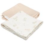 Hydrofiele Doek Baby Bunny 70x70 (set van 2) Little Dutch, Info@littledutch.nl, Overige typen, Nieuw, Ophalen of Verzenden