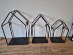 Wanddecoratie huisjes, Huis en Inrichting, Ophalen, Zo goed als nieuw