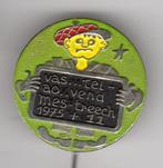 Speldje VASTELAOVOND MESTREECH 1975 + 11 CARNAVAL MAASTRICHT, Verzamelen, Verzenden, Zo goed als nieuw, Overige onderwerpen