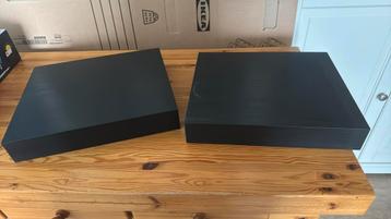 IKEA Lack zwart x2 beschikbaar voor biedingen