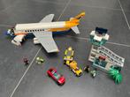 lego city passagiersvliegtuig 60262 airport, Ophalen, Zo goed als nieuw, Complete set, Lego