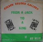 45T 6INCH VINYL SINGLE NED MILLER, Ophalen of Verzenden, Gebruikt, Nederlandstalig