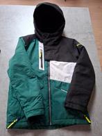Groene ski-jas maat 152, Ophalen of Verzenden, Zo goed als nieuw, Onbekend, Jongen of Meisje