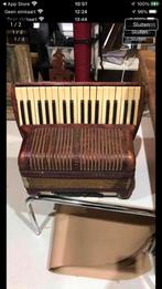 Vintage Hohner accordeon., Muziek en Instrumenten, Accordeons, Ophalen of Verzenden, Zo goed als nieuw, 120-bas, Hohner