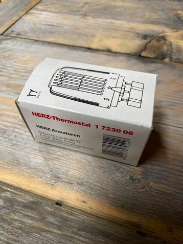 Herz Thermostaat 1 7230 06 - Nieuw in doos beschikbaar voor biedingen