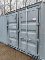 20 ft zeecontainer extra zijdeuren, Ophalen of Verzenden
