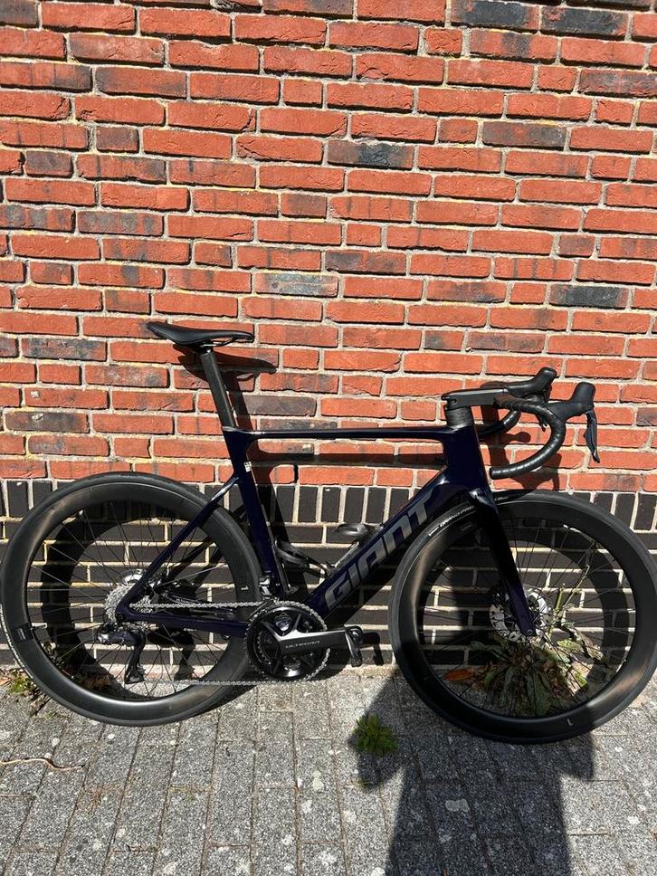 Giant propel advanced pro 0 ultegra di2, maat M/L, Fietsen en Brommers, Fietsen | Racefietsen, Zo goed als nieuw, Heren, Giant