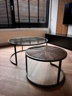 Riviera Maison salontafel Cameron, Huis en Inrichting, Tafels | Salontafels, 100 tot 150 cm, Minder dan 50 cm, Rechthoekig, 50 tot 100 cm