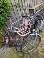 4 fietsen opknappers, Fietsen en Brommers, Fietsen | Dames | Omafietsen, Gebruikt, Ophalen