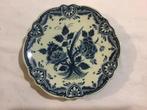 Antiek Delfts Blauw wandbordje, Ophalen of Verzenden