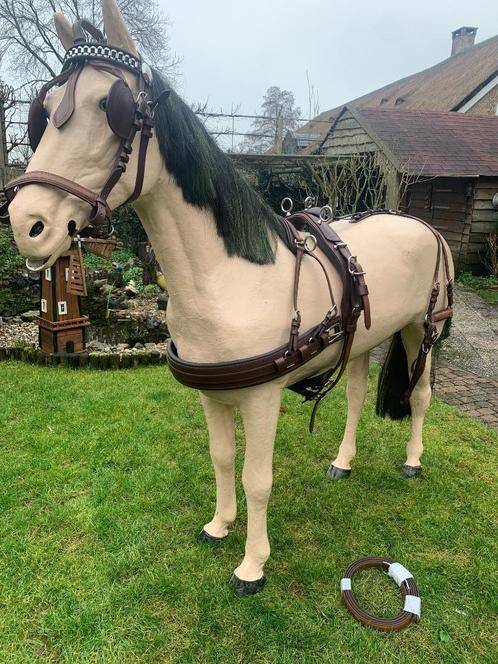 Luxe paardentuig, Dieren en Toebehoren, Paarden en Pony's | Hoofdstellen en Tuigage, Nieuw, Recreatie, Ophalen of Verzenden