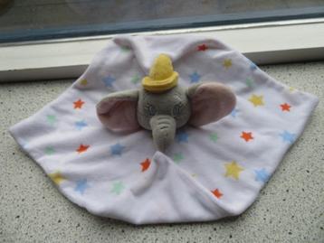 Knuffeldoek olifant olifantje Dombo Primark sterrenprint beschikbaar voor biedingen