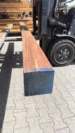 Restpartij Hardhouten paal 15 x 15x 400cm 1 stuk, Ophalen, Palen, Nieuw, Hardhout