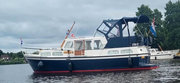 Aquanaut 1050 beauty, Watersport en Boten, Motorboten en Motorjachten, Gebruikt, Staal, 9 tot 12 meter, Diesel, Binnenboordmotor