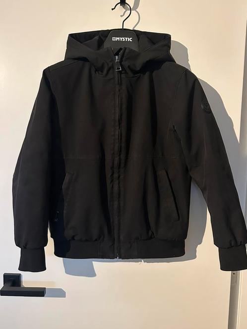 Airforce - zwarte softshell padded bomber | maat 12 - 152, Kinderen en Baby's, Kinderkleding | Maat 152, Gebruikt, Jongen of Meisje