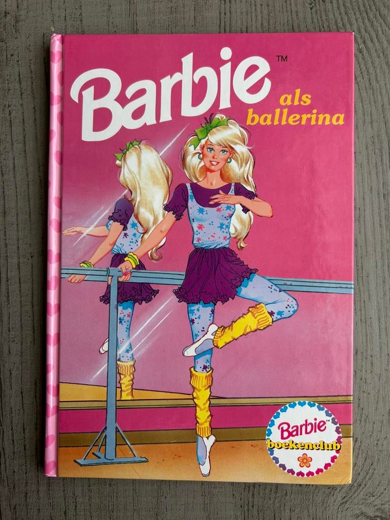 Barbie als ballerina – Barbie Boekenclub (1996), Ophalen of Verzenden, Zo goed als nieuw