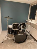 Hayman drumstel, Muziek en Instrumenten, Ophalen, Zo goed als nieuw, Overige merken