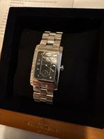 Zwitsers Horloge Baume et Mercier Hampton zwarte wijzerplaat, Richemont, Ophalen of Verzenden, Zo goed als nieuw, Info@houseofcoco.nl