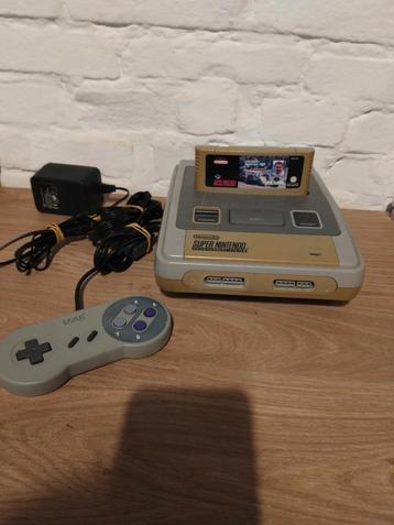Super Nintendo Entertainment System (SNES) beschikbaar voor biedingen