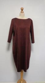 jurk lizzy & Coco /reversible, Bruin, Maat 46/48 (XL) of groter, Ophalen of Verzenden, Knielengte
