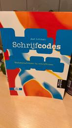 Schrijf codes - Aad Lohman, Ophalen of Verzenden, Alpha, Zo goed als nieuw, MBO