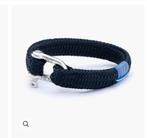 Pig & Hen armband (unisex), Sieraden, Tassen en Uiterlijk, Armbanden, Ophalen of Verzenden, Zo goed als nieuw, Grijs, Staal