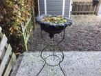 Antieke Gietijzeren plantenbak (hanger), Tuin en Terras, Ophalen, Overige materialen, Gebruikt, Minder dan 30 cm