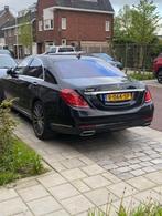 Mercedes S-Klasse S 500 Aut7 4Matic Zwart, Auto's, Mercedes-Benz, Te koop, Geïmporteerd, 5 stoelen, Benzine