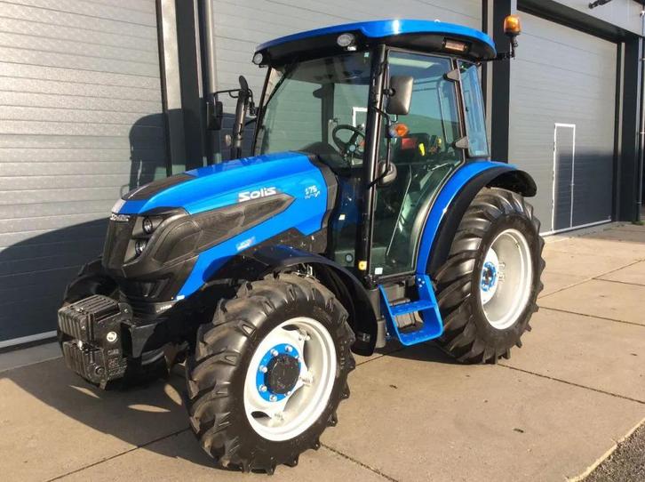 Solis 75 CRDI, 4 wd, Stage V 75 CRDI, 4 wd, Stage V, Zakelijke goederen, Agrarisch | Tractoren, Overige merken, Gebruikt