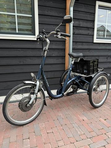 Zeer nette elektrische Van Raam driewiel fiets Maxi 2. beschikbaar voor biedingen