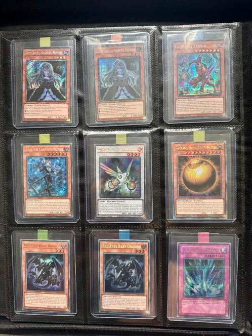 Yu-Gi-Oh! Collectie - Grote Partij Kaarten te Koop, Hobby en Vrije tijd, Verzamelkaartspellen | Yu-gi-Oh!, Zo goed als nieuw, Ophalen of Verzenden