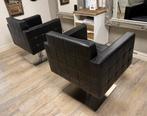 2 Kappers stoelen - kapperstoel - barber