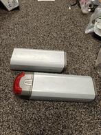 Batavus Sparta Koga ion accu drager defect 2 stuks, Fietsen en Brommers, Fietsaccessoires | Fietsaccu's, Ophalen of Verzenden