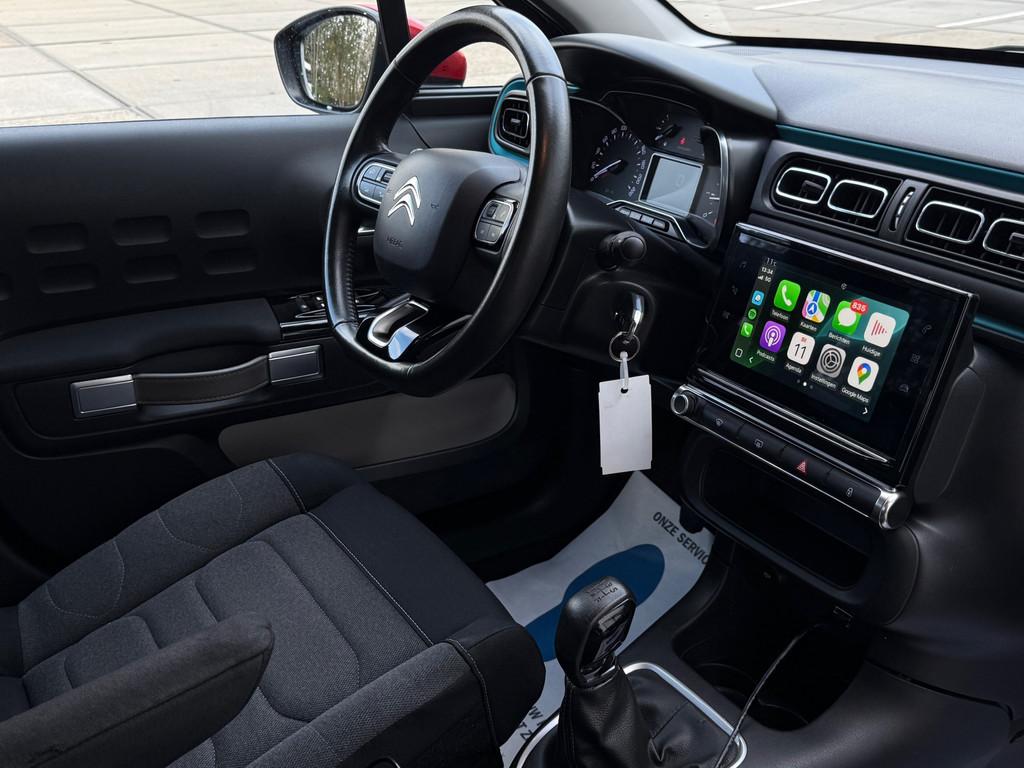 Citroen C3 1.2 PureTech Feel - CARPLAY - NAVIGATIE - INCL BT, Auto's, Citroën, Voorwielaandrijving, 83 pk, Euro 6, 1199 cc