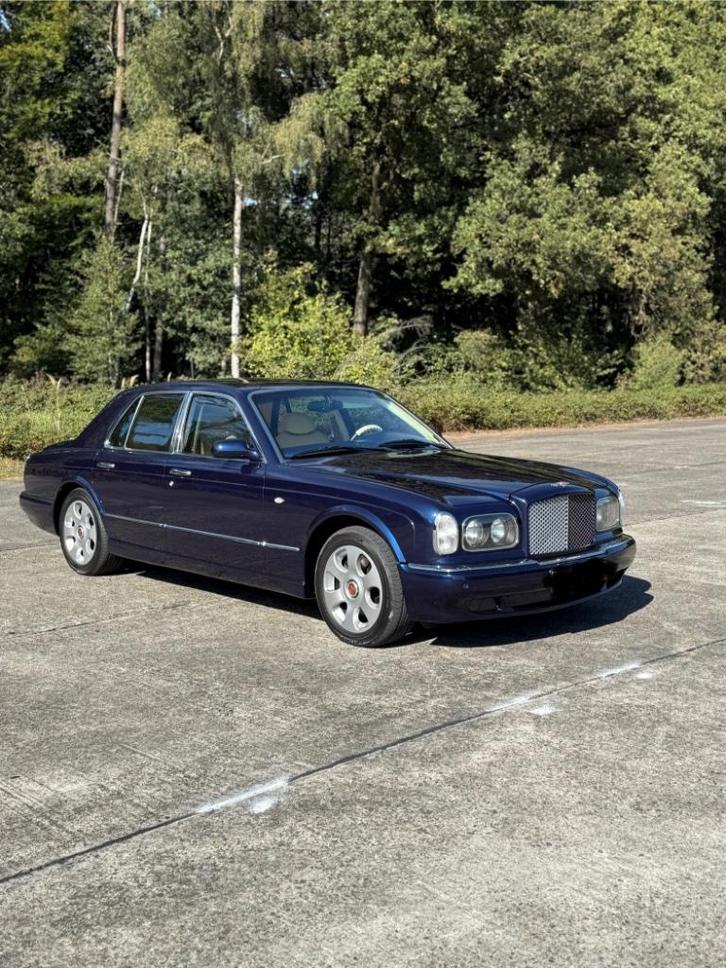 Bentley ARNAGE Red Label, Auto's, Bentley, Particulier, Arnage, ABS, Airbags, Airconditioning, Alarm, Boordcomputer, Centrale vergrendeling