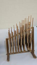 Angklung - Traditioneel Indonesisch Instrument, Ophalen of Verzenden, Zo goed als nieuw