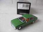 Minichamps Opel Rekord 1975 Green metallic Schaal 1:43, Ophalen, Nieuw, Auto, MiniChamps