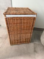 Rieten wasmand 85 liter, Ophalen, Zo goed als nieuw, Bruin, Overige typen