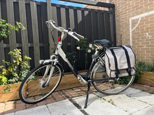 Te Koop GAZELLE ORANGE damesfiets, Fietsen en Brommers, Fietsen | Dames | Omafietsen, Zo goed als nieuw, 47 tot 50 cm, Versnellingen