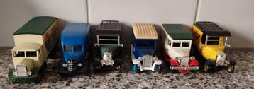 10 Days Gone Lledo miniatuur auto's beschikbaar voor biedingen