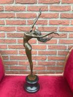 bronzen prachtbeeld, VRIJHEID, ca 65 cm hoog, Antiek en Kunst, Ophalen of Verzenden, Brons