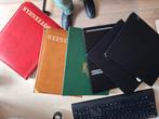 Collectie Insteekboeken (6+3), Ophalen of Verzenden