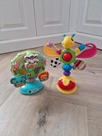 Babyspeelgoed met zuignap voor op tafel, Kinderen en Baby's, Speelgoed | Babyspeelgoed, Ophalen of Verzenden, Gebruikt, Overige typen