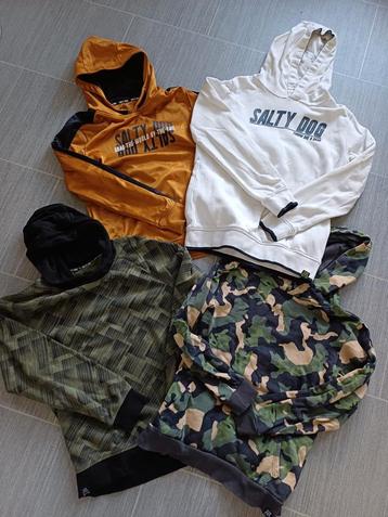 4 hoodies Salty Dog zgan 158/164 beschikbaar voor biedingen