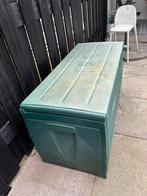 Keter opberbox groen GRATIS!!, Ophalen, Gebruikt, Kunststof