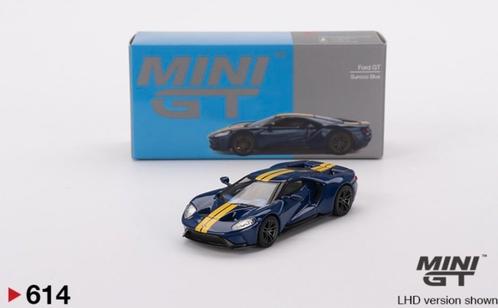Mini gt Ford GT Sunoco Blue, Hobby en Vrije tijd, Modelauto's | Overige schalen, Nieuw, Ophalen of Verzenden