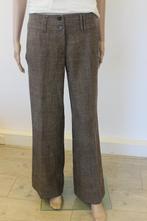 H&M bruine broek maat 38, Kleding | Dames, Broeken en Pantalons, Maat 38/40 (M), H&M, Bruin, .