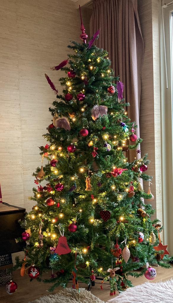 Kerstboom (kunst) 2.10m (Eindhoven), Diversen, Kerst, Zo goed als nieuw, Ophalen