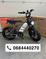 Nieuwe Fatbikes V8, H9 & V20 Pro - Alarm en Hydraulisch ‼️, Overige merken, Nieuw, Ophalen of Verzenden, 59 cm of meer